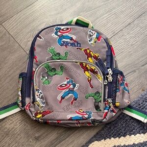 Pottery Barn Kids Superhero Backpack -mini